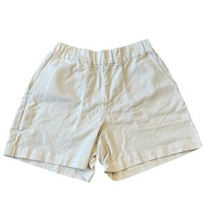 Everlane Organic Cotton Pull On Shorts - Small